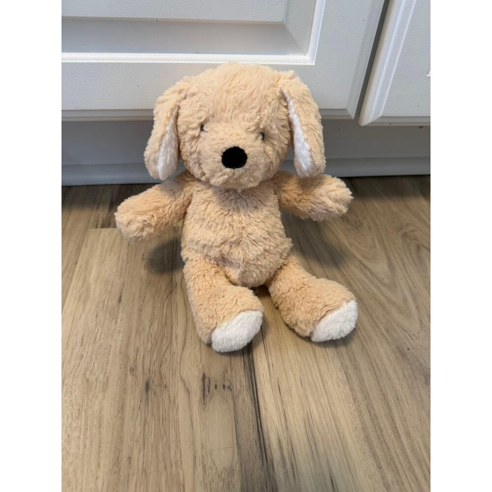 Carters 2019 Brown Tan Dog Plush 10 Inches Tall Golden Retriever Lab Soft